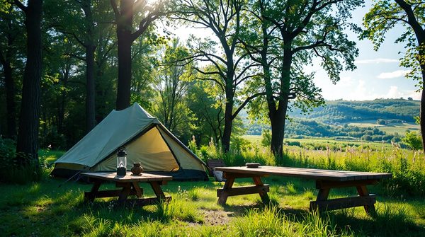 Camping écologique : 431 destinations pour un séjour vert