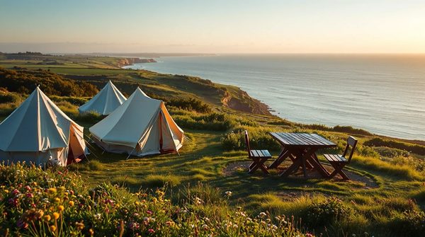 Camping écologique en bretagne : un havre de paix durable