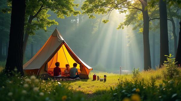 Découvrez le camping lit et mixe : nature et loisirs en famille