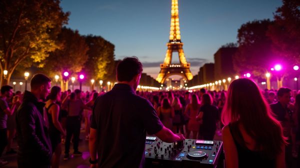 Engagez un dj à paris pour des événements inoubliables