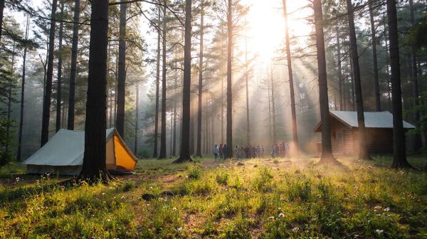 Top 431 destinations pour un camping durable et responsable