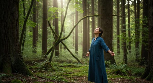 Le bain de forêt : une expérience immersive pour apaiser l'esprit et le corps